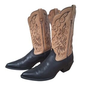 Ariat Heritage Leather Womens size 11 Western Coastal Cowgirl Cowboy Rodeo Boots